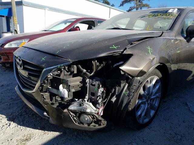 Photo 8 VIN: JM1BM1W36E1117815 - MAZDA 3 