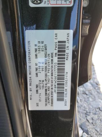 Photo 11 VIN: JM1BM1W36E1177755 - MAZDA 3 