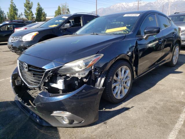 Photo 1 VIN: JM1BM1W36E1179599 - MAZDA 3 GRAND TO 