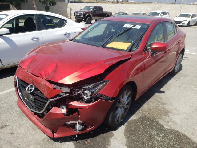 Photo 1 VIN: JM1BM1W36E1185824 - MAZDA 3 GRAND TO 