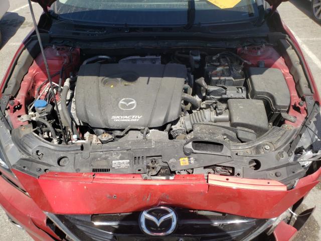 Photo 6 VIN: JM1BM1W36E1185824 - MAZDA 3 GRAND TO 