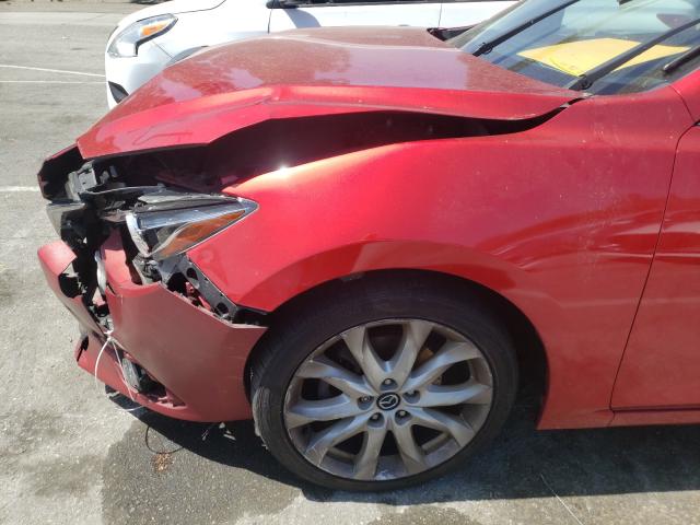 Photo 8 VIN: JM1BM1W36E1185824 - MAZDA 3 GRAND TO 