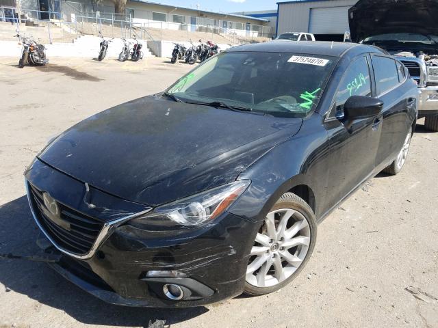 Photo 1 VIN: JM1BM1W37E1149169 - MAZDA 3 GRAND TO 