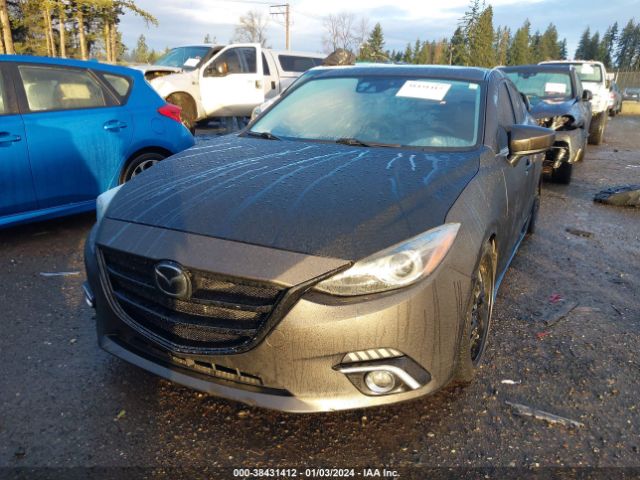 Photo 1 VIN: JM1BM1W37E1157885 - MAZDA MAZDA3 