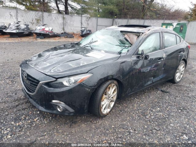 Photo 1 VIN: JM1BM1W37E1177912 - MAZDA MAZDA3 