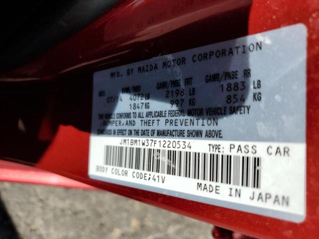 Photo 11 VIN: JM1BM1W37F1220534 - MAZDA 3 