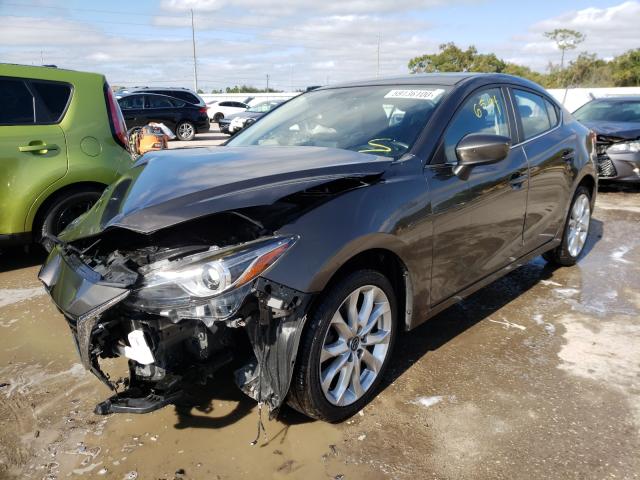 Photo 1 VIN: JM1BM1W37F1236796 - MAZDA 3 GRAND TO 