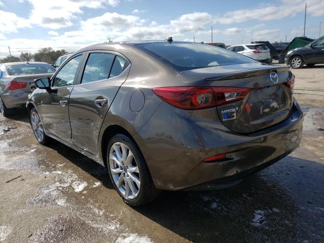 Photo 2 VIN: JM1BM1W37F1236796 - MAZDA 3 GRAND TO 