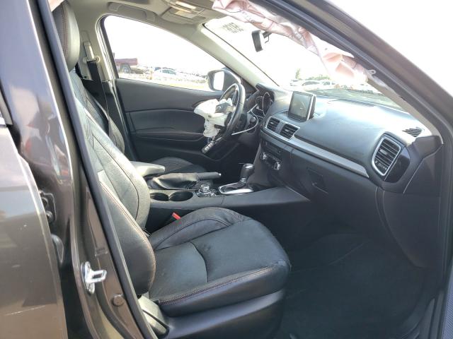 Photo 4 VIN: JM1BM1W37F1236796 - MAZDA 3 GRAND TO 