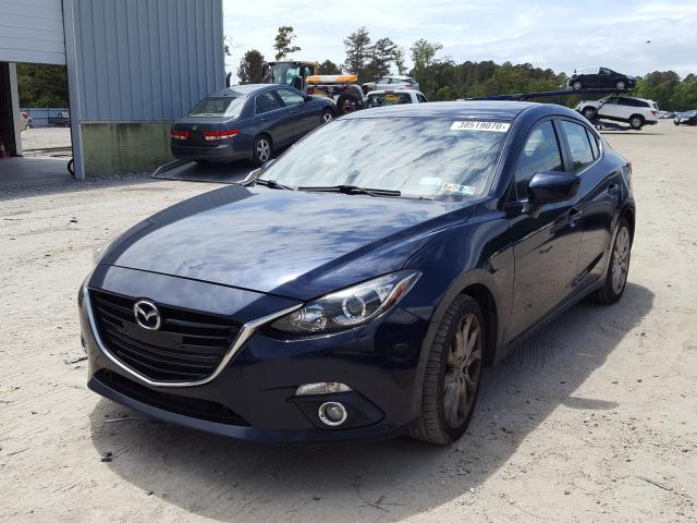 Photo 1 VIN: JM1BM1W37G1280878 - MAZDA 3 TOURING 