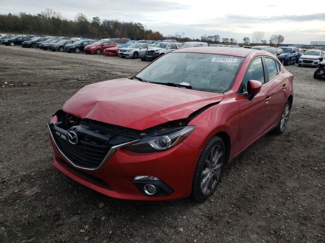 Photo 1 VIN: JM1BM1W38E1112258 - MAZDA 3 GRAND TO 