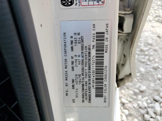 Photo 11 VIN: JM1BM1W38E1176574 - MAZDA 3 GRAND TO 