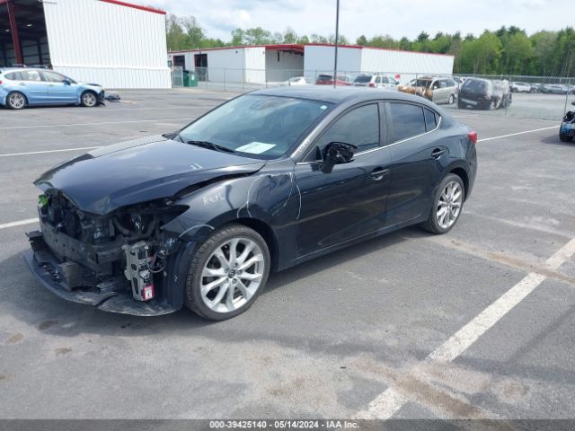 Photo 1 VIN: JM1BM1W38E1205779 - MAZDA MAZDA3 