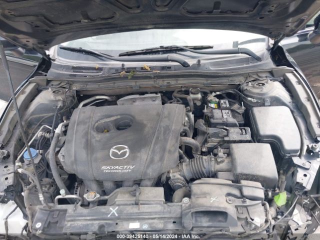 Photo 9 VIN: JM1BM1W38E1205779 - MAZDA MAZDA3 