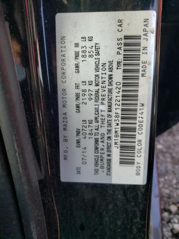 Photo 9 VIN: JM1BM1W38F1221420 - MAZDA 3 GRAND TO 