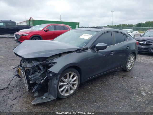 Photo 1 VIN: JM1BM1W38F1239268 - MAZDA MAZDA3 