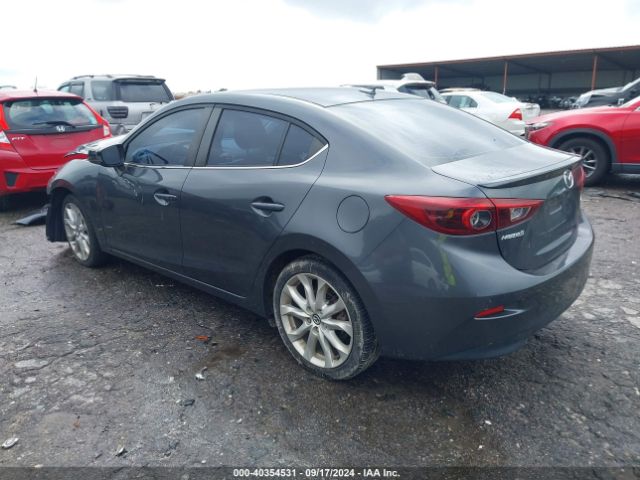 Photo 2 VIN: JM1BM1W38F1239268 - MAZDA MAZDA3 