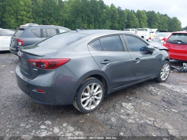 Photo 3 VIN: JM1BM1W38F1239268 - MAZDA MAZDA3 