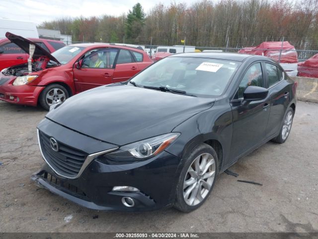 Photo 1 VIN: JM1BM1W38F1244244 - MAZDA MAZDA3 