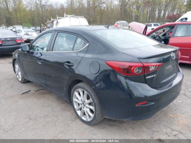 Photo 2 VIN: JM1BM1W38F1244244 - MAZDA MAZDA3 