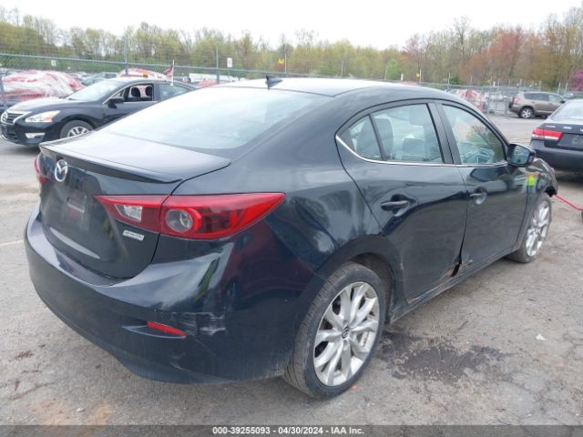 Photo 3 VIN: JM1BM1W38F1244244 - MAZDA MAZDA3 