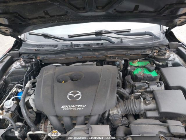 Photo 9 VIN: JM1BM1W38F1244244 - MAZDA MAZDA3 