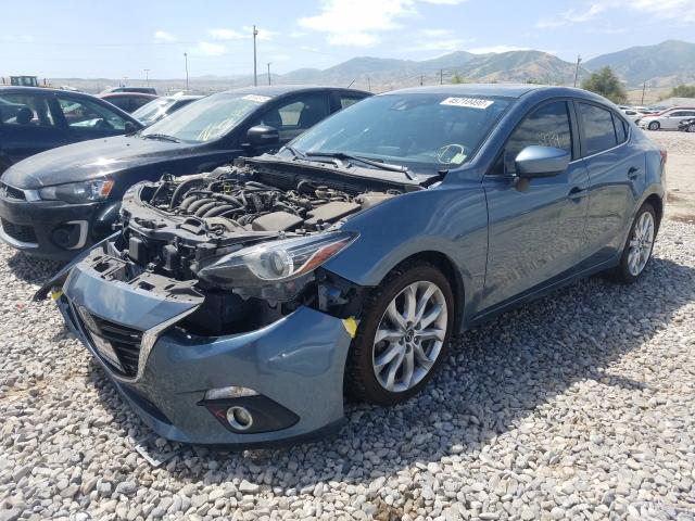 Photo 1 VIN: JM1BM1W38F1249184 - MAZDA 3 GRAND TO 