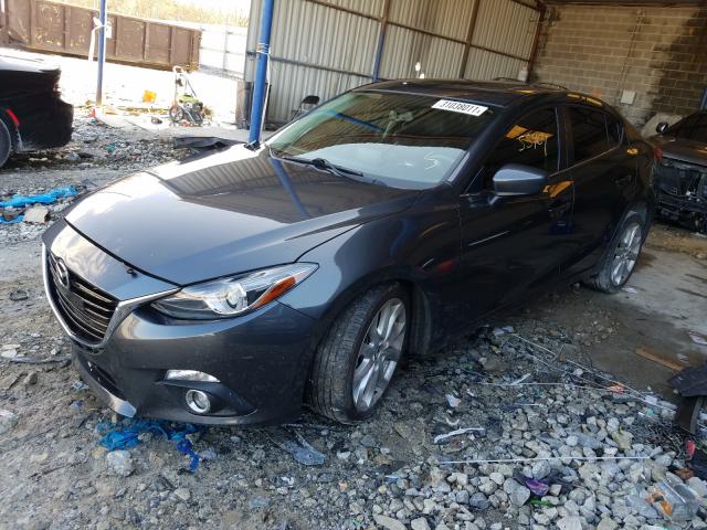 Photo 1 VIN: JM1BM1W39E1114360 - MAZDA 3 GRAND TO 