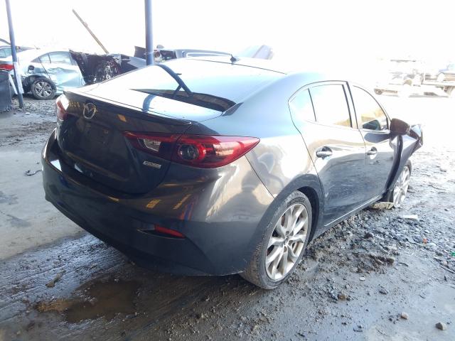 Photo 3 VIN: JM1BM1W39E1114360 - MAZDA 3 GRAND TO 