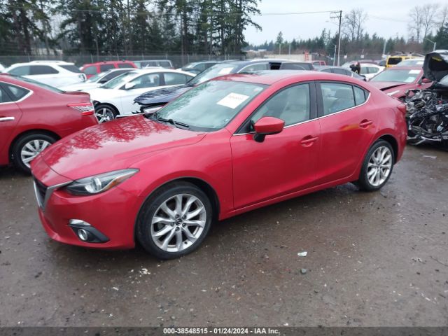 Photo 1 VIN: JM1BM1W39E1169391 - MAZDA MAZDA3 