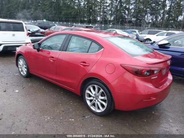 Photo 2 VIN: JM1BM1W39E1169391 - MAZDA MAZDA3 