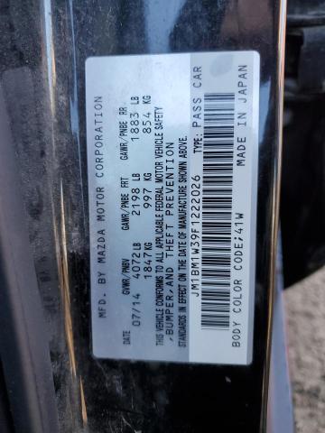 Photo 11 VIN: JM1BM1W39F1222026 - MAZDA 3 