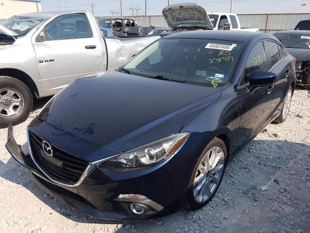 Photo 1 VIN: JM1BM1W39G1278727 - MAZDA 3 