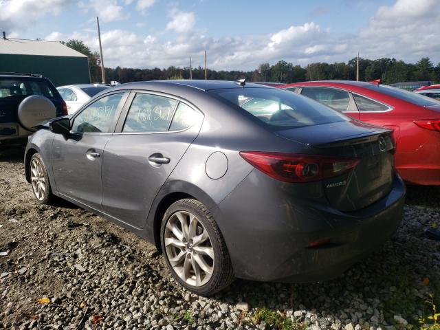 Photo 2 VIN: JM1BM1W3XE1146167 - MAZDA 3 GRAND TO 