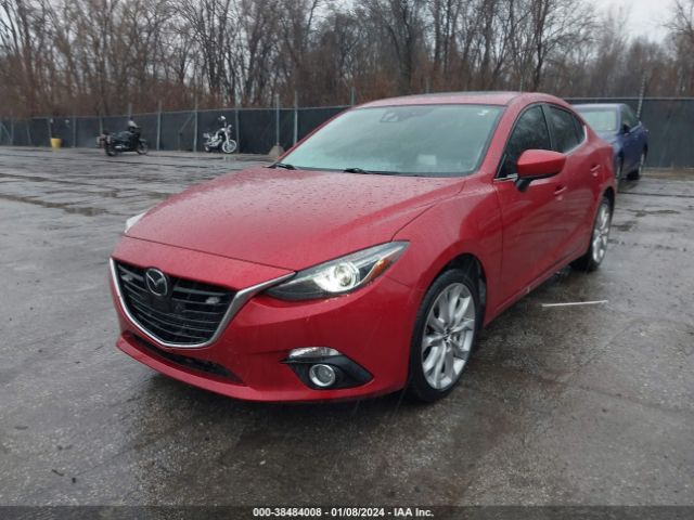 Photo 1 VIN: JM1BM1W3XE1160067 - MAZDA MAZDA3 