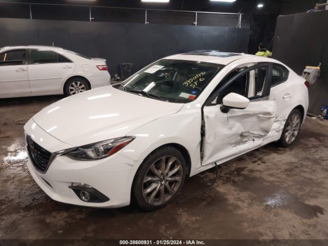 Photo 1 VIN: JM1BM1W3XE1181873 - MAZDA MAZDA3 