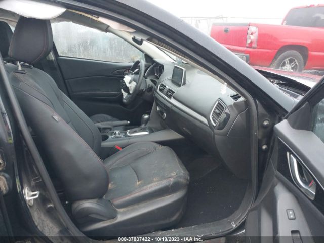 Photo 4 VIN: JM1BM1W3XF1228093 - MAZDA MAZDA3 