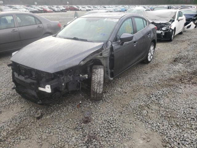 Photo 1 VIN: JM1BM1W3XF1239532 - MAZDA 3 GRAND TO 