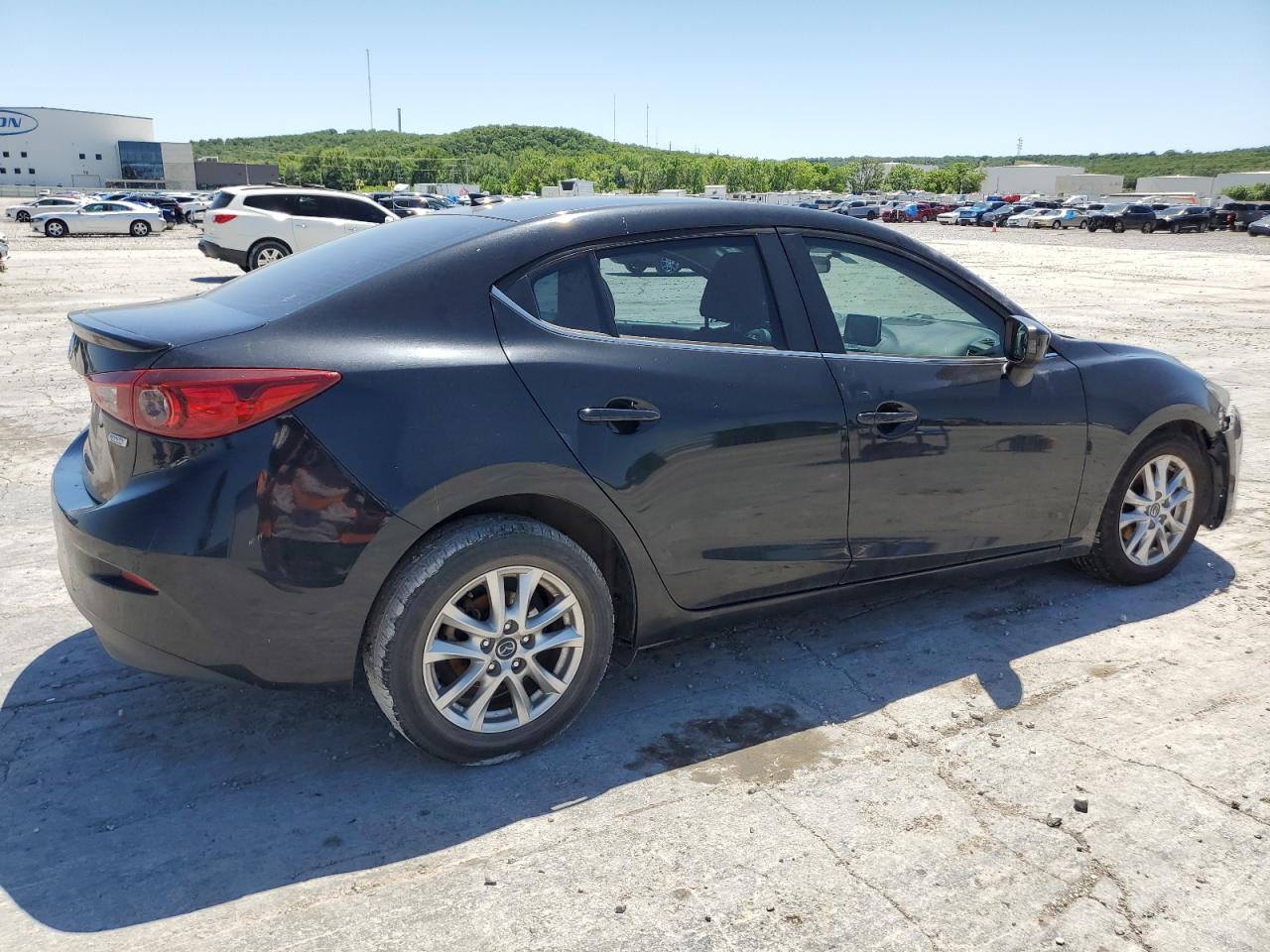 Photo 2 VIN: JM1BM1W70E1108367 - MAZDA 3 