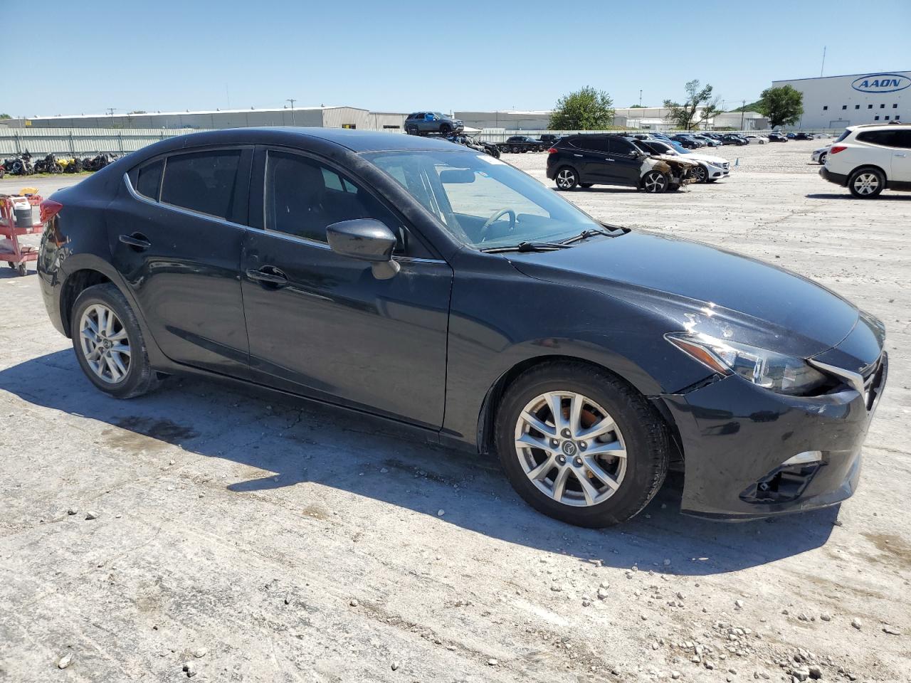 Photo 3 VIN: JM1BM1W70E1108367 - MAZDA 3 