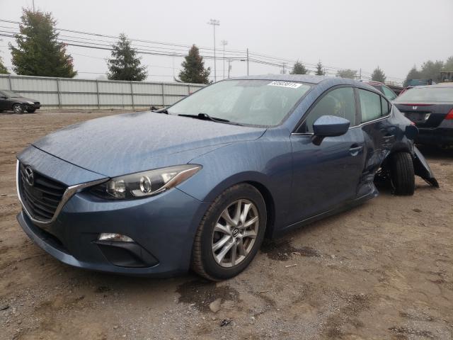 Photo 1 VIN: JM1BM1W70E1138047 - MAZDA 3 GRAND TO 