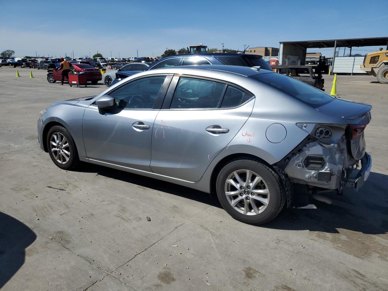 Photo 1 VIN: JM1BM1W70E1148867 - MAZDA 3 