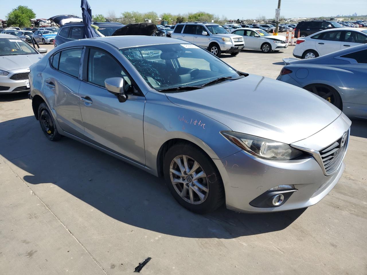 Photo 3 VIN: JM1BM1W70E1148867 - MAZDA 3 