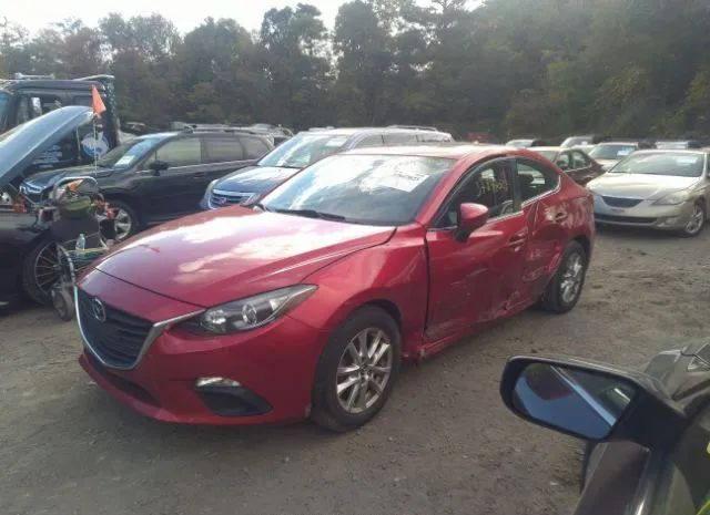 Photo 1 VIN: JM1BM1W70E1182940 - MAZDA MAZDA3 