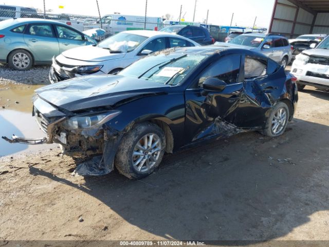 Photo 1 VIN: JM1BM1W70F1242037 - MAZDA MAZDA3 