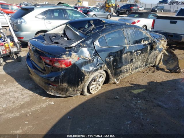 Photo 3 VIN: JM1BM1W70F1242037 - MAZDA MAZDA3 