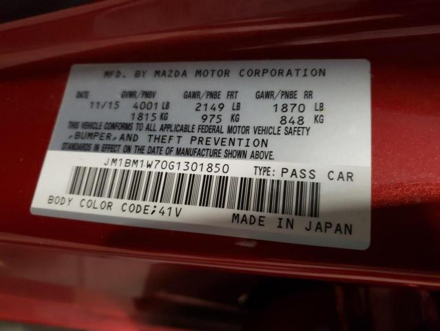 Photo 11 VIN: JM1BM1W70G1301850 - MAZDA 3 