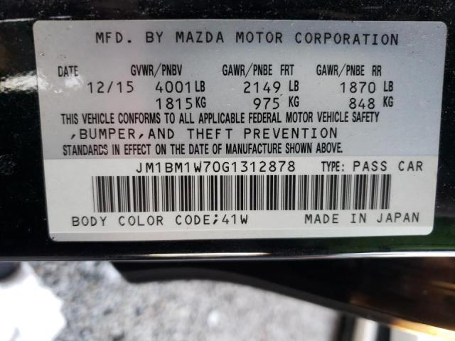 Photo 9 VIN: JM1BM1W70G1312878 - MAZDA 3 