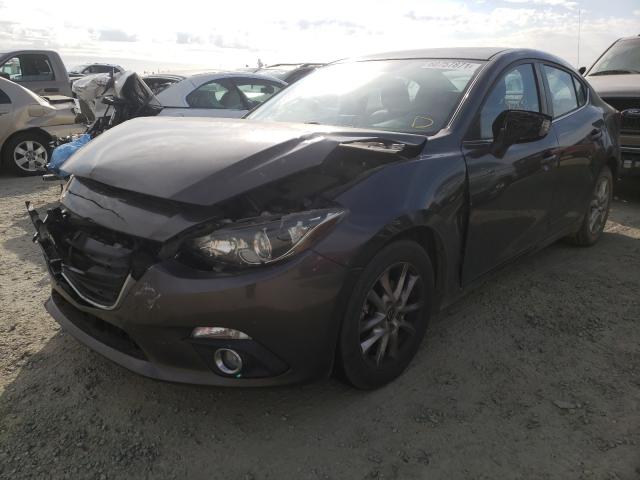 Photo 1 VIN: JM1BM1W71E1123346 - MAZDA 3 GRAND TO 