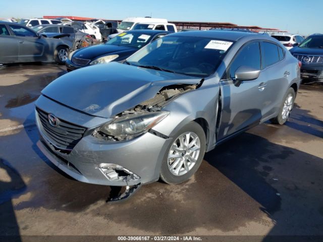 Photo 1 VIN: JM1BM1W71E1181117 - MAZDA MAZDA3 